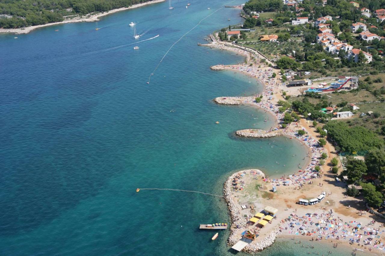 1-Bedroom Apartment With Loggia In Punat Island Krk Buitenkant foto