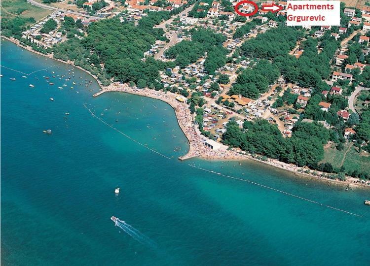 1-Bedroom Apartment With Loggia In Punat Island Krk Buitenkant foto